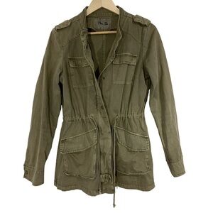 Per Se 100% Cotton Utility Jacket